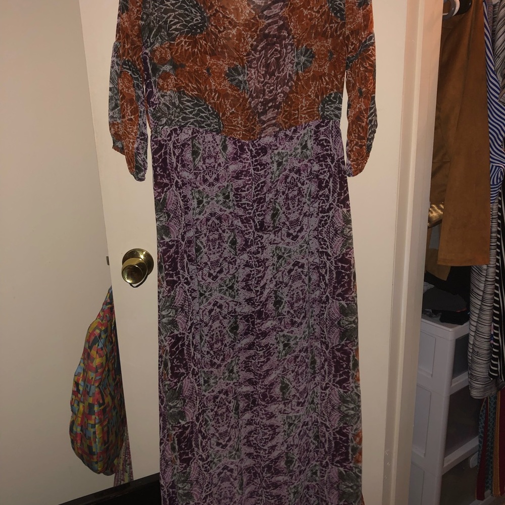 sleeves maxi dress - Picture 4 of 5